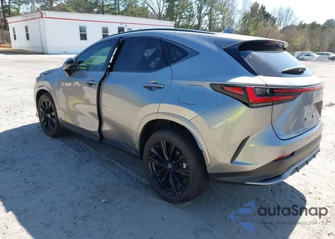 2024 Lexus Nx 350 F Sport Handling из США, поврежденный, VIN 2T2KGCEZ9RC055638
